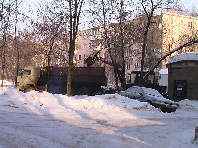 ООО СК «Эко-Строй» Мусорный Клондайк 20.02.2013